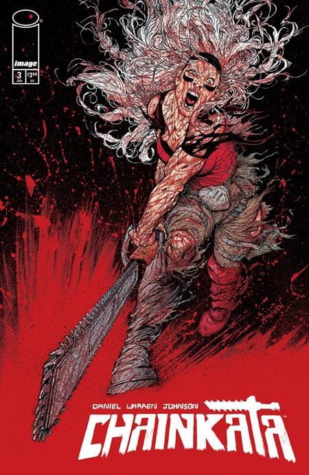 Image Comics Comic Books CHAINKATA #3 CVR C STEVE MCNIVEN VAR (Release Date: 01/20/2027) 70985304932600331 1126IM0297