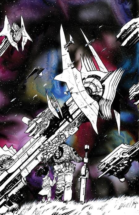 Image Comics Comic Books CHAINKATA #3 CVR D DANIEL WARREN JOHNSON RAW ART VAR (Release Date: 01/20/2027) 70985304932600341 1126IM0298