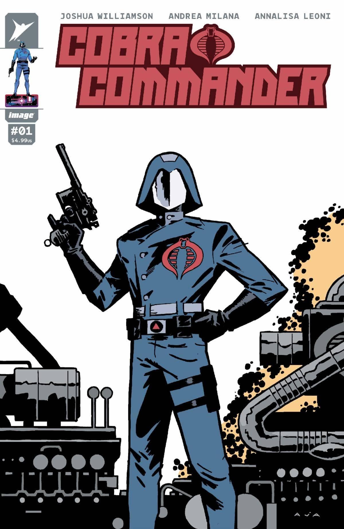 IMAGE COMICS Comic Books COBRA COMMANDER #1 (OF 5) CVR B AJA 70985303970900121