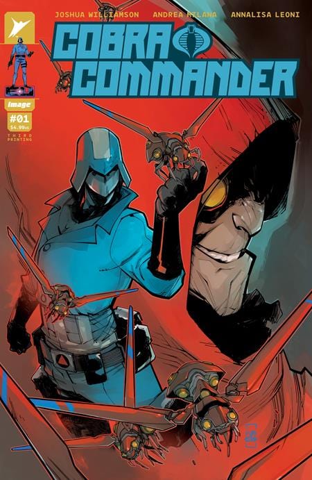 Image Comics Comic Books COBRA COMMANDER #1 (OF 5) Third Printing 70985303970900113 0124IM935