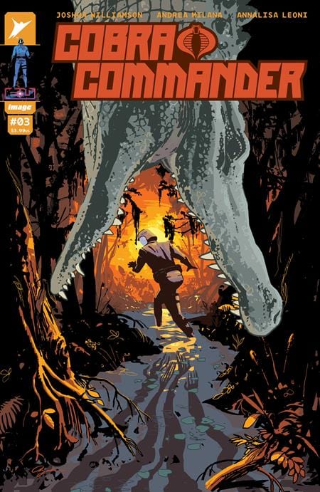 Image Comics Comic Books COBRA COMMANDER #3 (OF 5) CVR B PAUL AZACETA VAR 70985303970900321 0124IM239