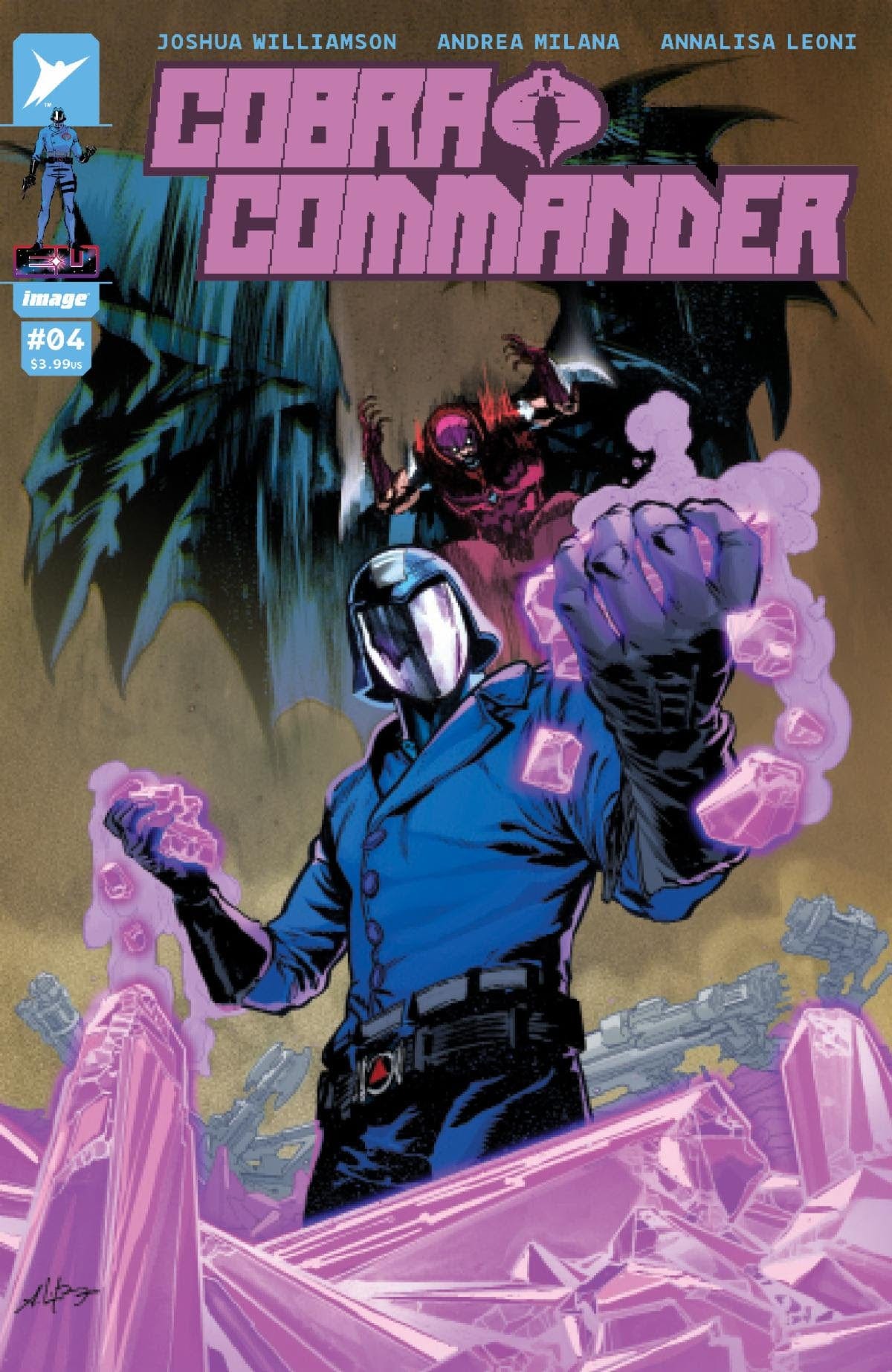 Image Comics Comic Books COBRA COMMANDER #4 (OF 5) CVR B ANDREI BRESSAN & ADRIANO LUCAS VAR 70985303970900421 0224IM256