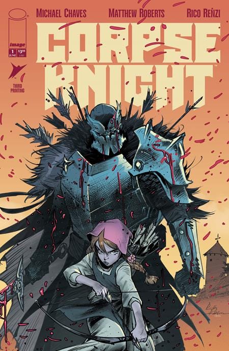 Image Comics Comic Books CORPSE KNIGHT #1 (OF 6) 3RD PTG (MR) 70985304630100113 0426IM8454