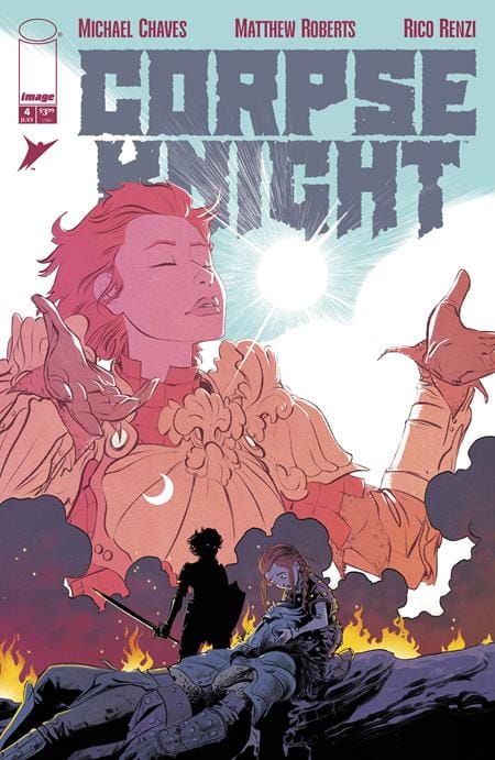 Image Comics Comic Books CORPSE KNIGHT #4 (OF 6) CVR A MATTHEW ROBERTS & RICO RENZI (MR) 70985304630100411 0526IM0321