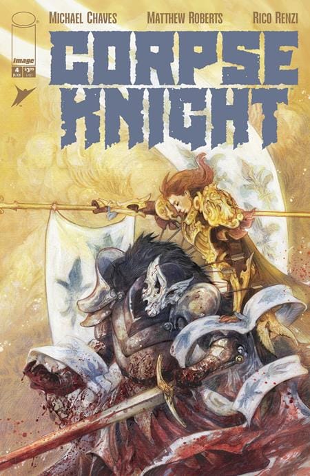Image Comics Comic Books CORPSE KNIGHT #4 (OF 6) CVR B TIFFANY TURRILL VAR (MR) 70985304630100421 0526IM0322