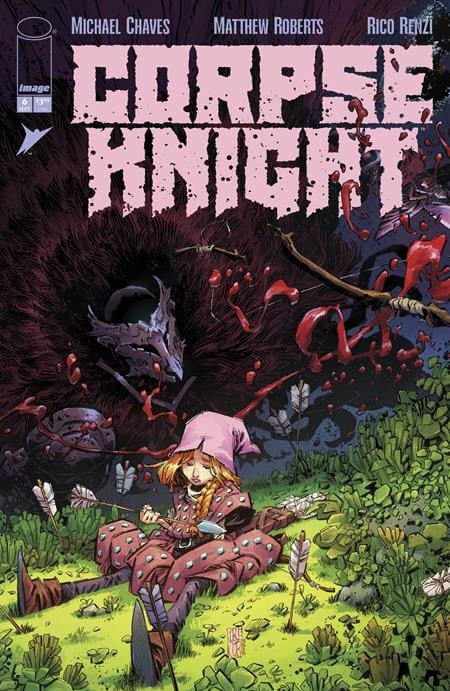 Image Comics Comic Books CORPSE KNIGHT #6 (OF 6) CVR B JORGE CORONA & MIKE SPICER VAR (MR) (Release Date: 09/23/2026) 70985304630100621 0726IM0403