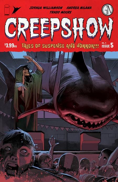 Image Comics Comic Books CREEPSHOW VOL 04 #5 (OF 5) CVR A LORENZO DE FELICI (MR) 70985304422200511 1125IM0265