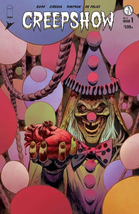 Image Comics Comic Books CREEPSHOW VOL 05 #1 (OF 5) CVR B FRANCESCA CIREGIA VAR (MR) (Release Date: 09/16/2026) 70985304856500121 0726IM0322