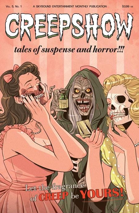 Image Comics Comic Books CREEPSHOW VOL 05 #1 (OF 5) CVR C LUANA VECCHIO VAR (MR) (Release Date: 09/16/2026) 70985304856500131 0726IM0323