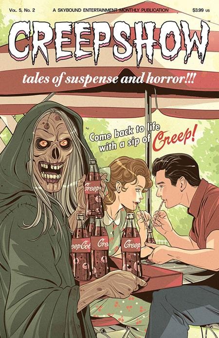 Image Comics Comic Books CREEPSHOW VOL 05 #2 (OF 5) CVR C LUANA VECCHIO VAR (MR) (Release Date: 10/21/2026) 70985304856500231 0826IM0372