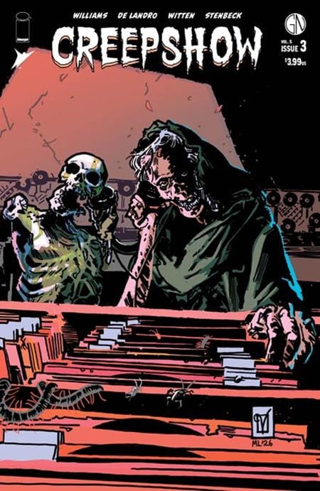 Image Comics Comic Books CREEPSHOW VOL 05 #3 (OF 5) CVR B VALENTINE DE LANDRO & MARISSA LOUISE VAR (MR) (Release Date: 11/18/2026) 70985304856500321 0926IM0310