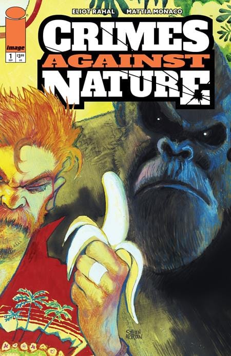 Image Comics Comic Books CRIMES AGAINST NATURE #1 CVR B STIPAN MORIAN VAR (Release Date: 09/23/2026) 70985304857200121 0726IM0325