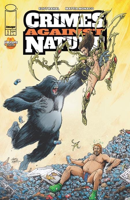 Image Comics Comic Books CRIMES AGAINST NATURE #1 CVR E GAVIN SMITH WITCHBLADE TEAM UP VAR (Release Date: 09/23/2026) 70985304857200151 0726IM0328