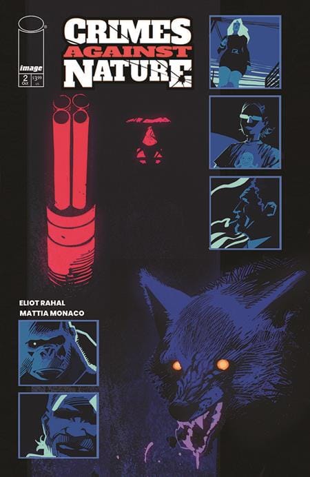 Image Comics Comic Books CRIMES AGAINST NATURE #2 CVR C MATTIA MONACO VAR (Release Date: 10/28/2026) 70985304857200231 0826IM0375