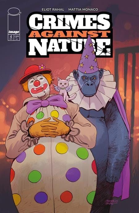 Image Comics Comic Books CRIMES AGAINST NATURE #4 CVR A MATTIA MONACO (Release Date: 12/30/2026) 70985304857200411 1026IM0331