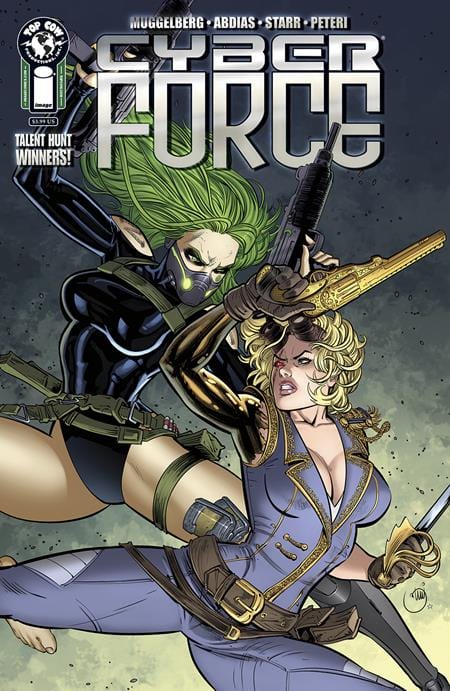 Image Comics Comic Books CYBER FORCE SHOOTOUT (ONE SHOT) 70985304060600111 0624IM247