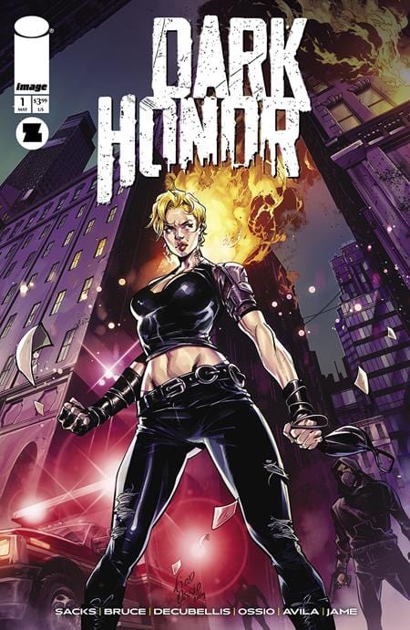 Image Comics Comic Books DARK HONOR #1 (OF 5) CVR A FICO OSSIO 70985304315700111 0325IM258