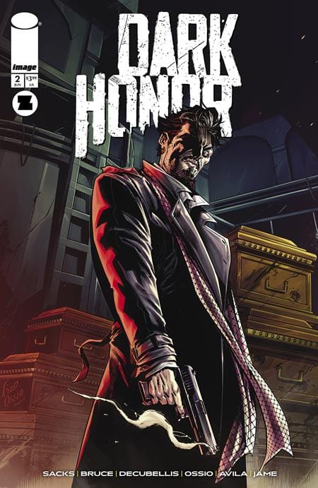 Image Comics Comic Books DARK HONOR #2 (OF 5) CVR A FICO OSSIO 70985304315700211 0425IM321