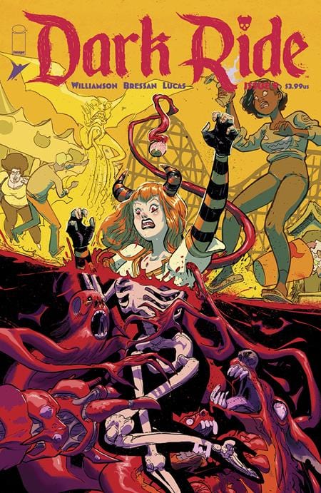 Image Comics Comic Books DARK RIDE #9 CVR B RILEY ROSSMO VAR 70985303870200921 0923IM379