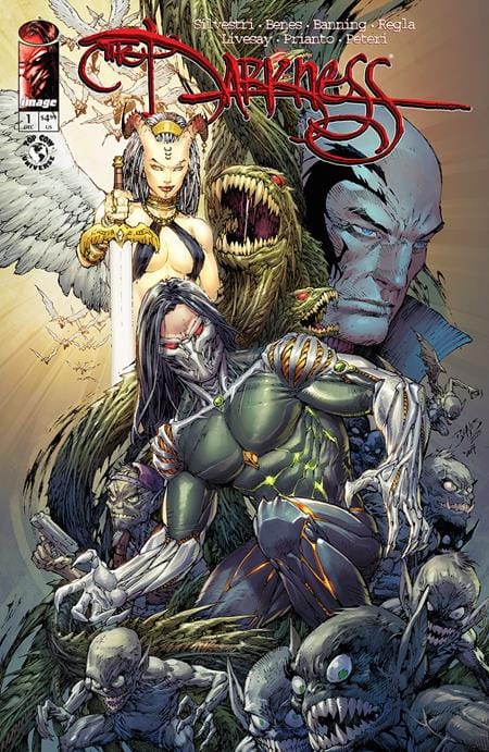 Image Comics Comic Books DARKNESS (2025) #1 CVR B ED BENES & ARIF PRIANTO VAR 70985304537300121 1025IM0238