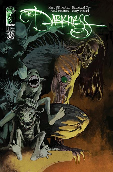 Image Comics Comic Books DARKNESS (2025) #2 CVR B JASON SHAWN ALEXANDER VAR 70985304537300221 1125IM0272