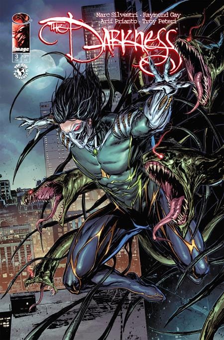 Image Comics Comic Books DARKNESS (2025) #3 CVR A RAYMOND GAY & ARIF PRIANTO 70985304537300311 1225IM0314