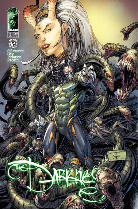 Image Comics Comic Books DARKNESS (2025) #3 CVR B BRETT BOOTH & SAL REGLA VAR 70985304537300321 1225IM0315