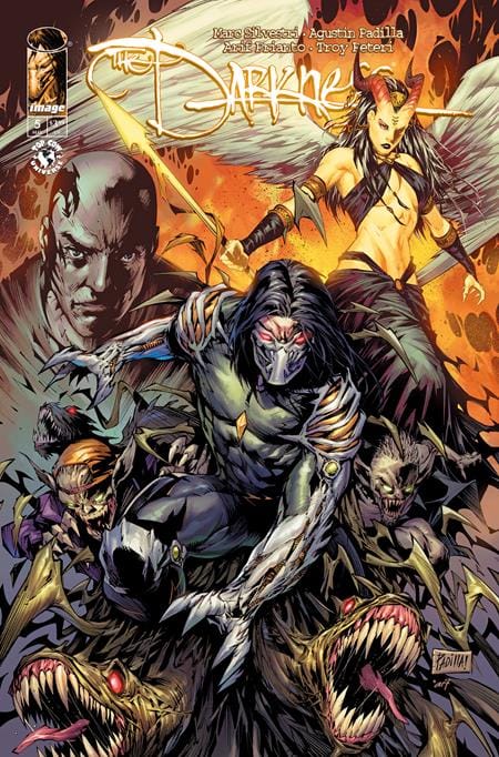 Image Comics Comic Books DARKNESS (2025) #5 CVR A AGUSTIN PADILLA & ARIF PRIANTO 70985304537300511 0326IM0289