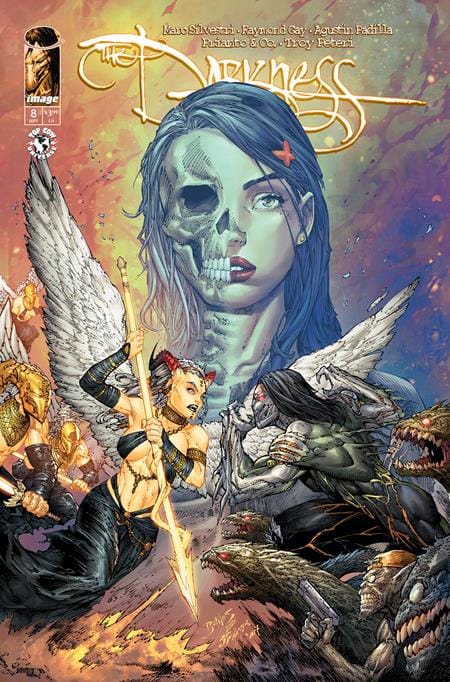 Image Comics Comic Books DARKNESS (2025) #8 CVR A ED BENES & JP MAYER (Release Date: 09/16/2026) 70985304537300811 0726IM0407