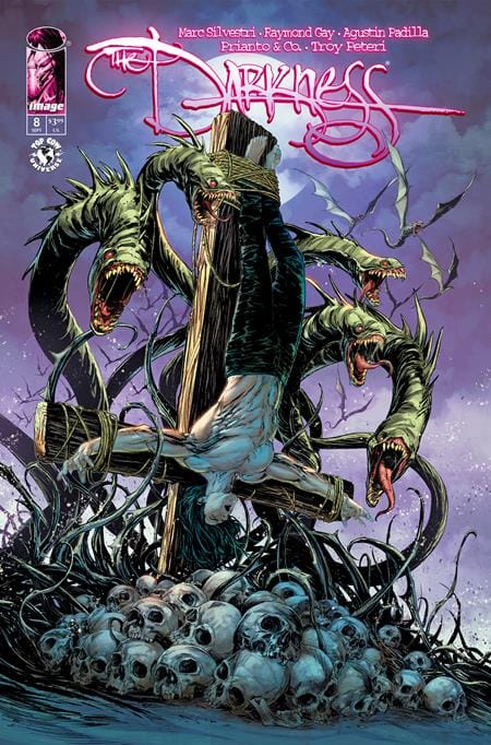 Image Comics Comic Books DARKNESS (2025) #8 CVR B RAYMOND GAY & ARIF PRIANTO HOMAGE VAR (Release Date: 09/16/2026) 70985304537300821 0726IM0408