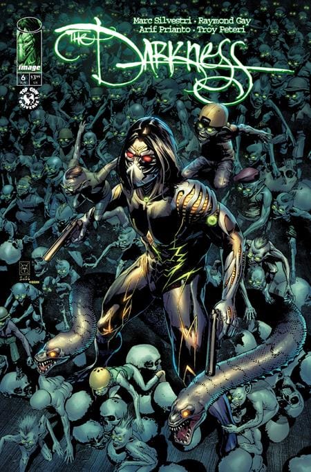 Image Comics Comic Books DARKNESS #6 CVR B VALERIO GIANGIORDANO & GIBRAN FERDIAN VAR 70985304537300621 0426IM0332