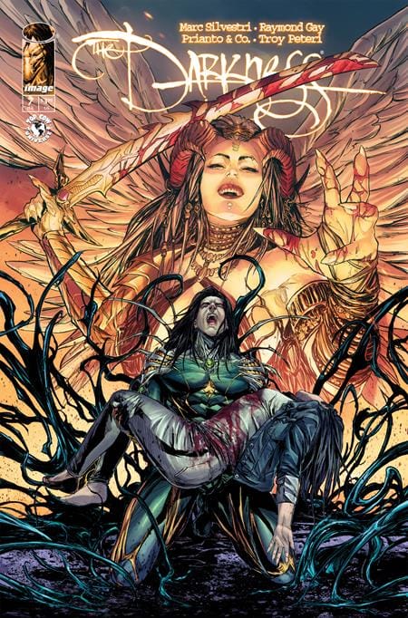 Image Comics Comic Books DARKNESS #7 CVR B RAYMOND GAY & ARIF PRIANTO VAR 70985304537300721 0526IM0327