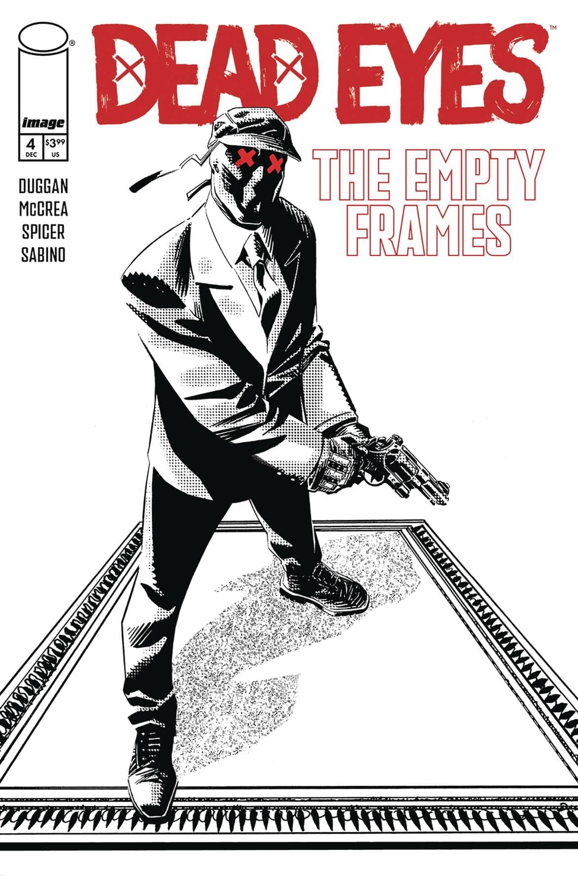 Image Comics Comic Books DEAD EYES THE EMPTY FRAMES #4 (OF 5) CVR A JOHN MCCREA (MR) 70985304099600411 1024IM332