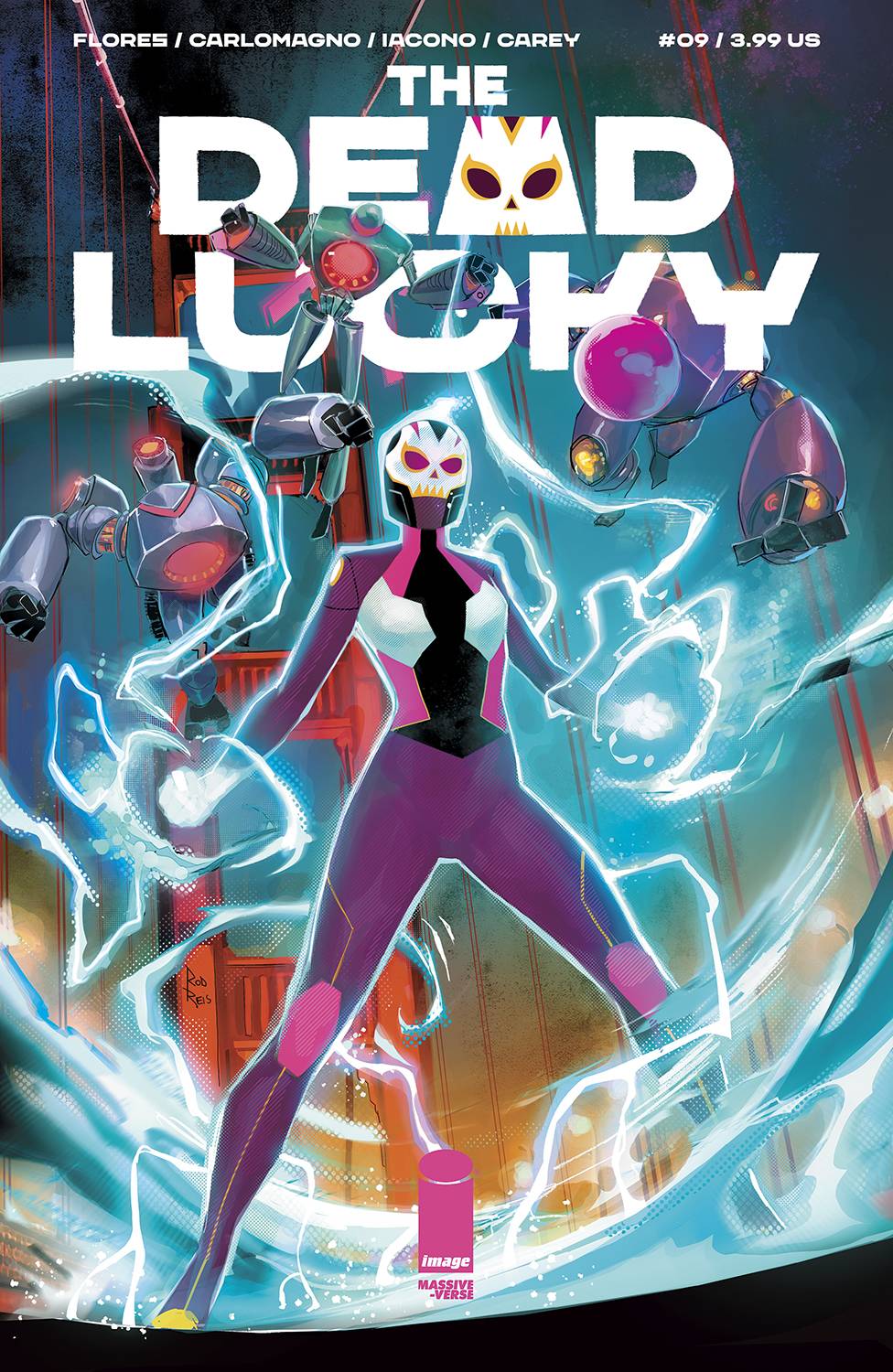 Image Comics Comic Books DEAD LUCKY #9 (OF 12) 70985303530500911 JUL230470
