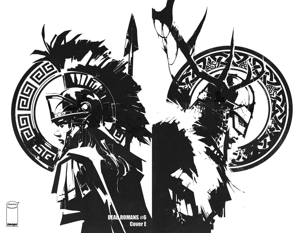 IMAGE COMICS Comic Books DEAD ROMANS #6 (OF 6) CVR E MARINKOVICH (MR) 70985303718700651 JUN230307