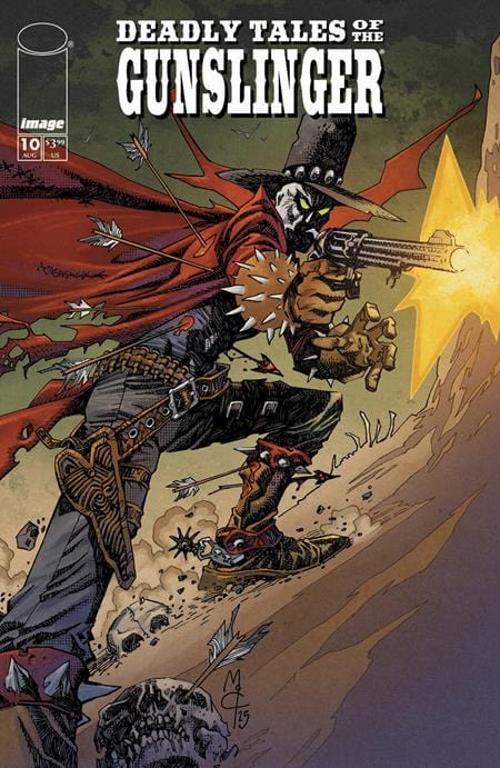 Image Comics Comic Books DEADLY TALES OF THE GUNSLINGER SPAWN #10 CVR B JOHN MCCREA VAR 70985304169601021 0625IM291