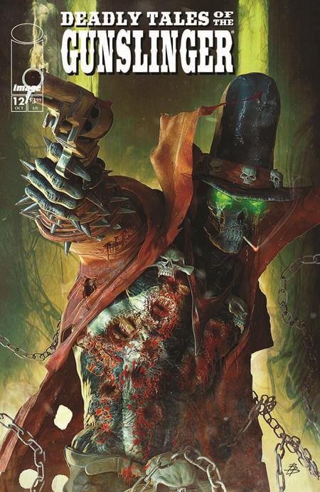 Image Comics Comic Books DEADLY TALES OF THE GUNSLINGER SPAWN #12 CVR A BJORN BARENDS 70985304169601211 0825IM0330