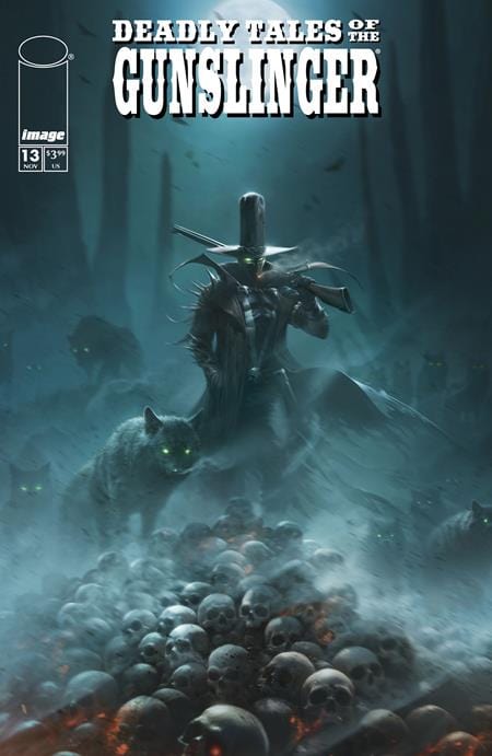 Image Comics Comic Books DEADLY TALES OF THE GUNSLINGER SPAWN #13 CVR B FRANCESCO MATTINA VAR 70985304169601321 0925IM0304