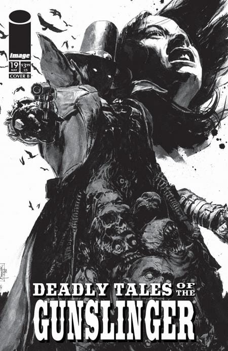 Image Comics Comic Books DEADLY TALES OF THE GUNSLINGER SPAWN #19 CVR B PATRIC REYNOLDS B&W VAR 70985304169601921 0326IM0294