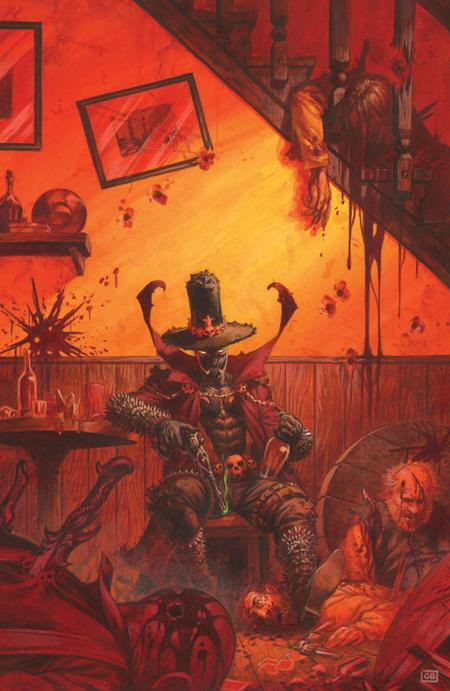 Image Comics Comic Books DEADLY TALES OF THE GUNSLINGER SPAWN #20 CVR B GIANENRICO BONACORSI VIRGIN VAR 70985304169602021 0426IM0336