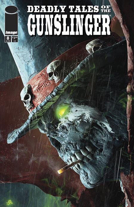 Image Comics Comic Books DEADLY TALES OF THE GUNSLINGER SPAWN #8 CVR A BJORN BARENDS 70985304169600811 0425IM323