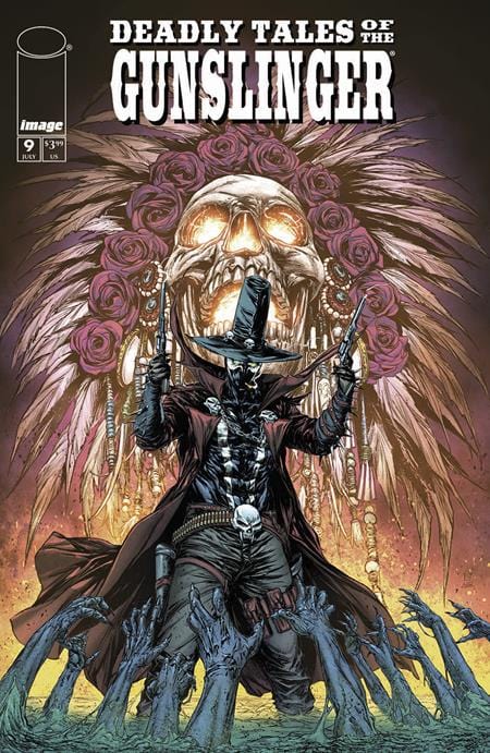 Image Comics Comic Books DEADLY TALES OF THE GUNSLINGER SPAWN #9 CVR A RAYMOND GAY 70985304169600911 0525IM335