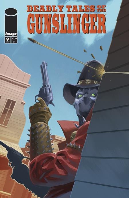Image Comics Comic Books DEADLY TALES OF THE GUNSLINGER SPAWN #9 CVR B MARCO FAILLA VAR 70985304169600921 0525IM336