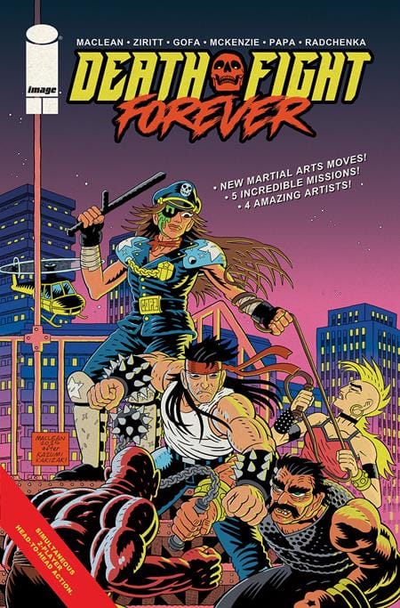 Image Comics Comic Books DEATH FIGHT FOREVER #1 (OF 5) CVR A ANDREW MACLEAN (MR) 70985304570000111 1225IM0266
