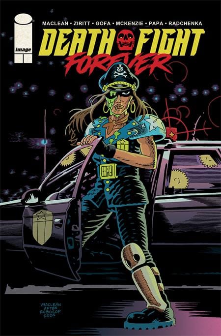 Image Comics Comic Books DEATH FIGHT FOREVER #2 (OF 5) CVR A ANDREW MACLEAN (MR) 70985304570000211 0126IM0345