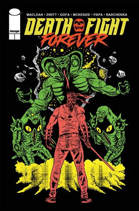 Image Comics Comic Books DEATH FIGHT FOREVER #2 (OF 5) CVR B ALEXIS ZIRITT VAR (MR) 70985304570000221 0126IM0346