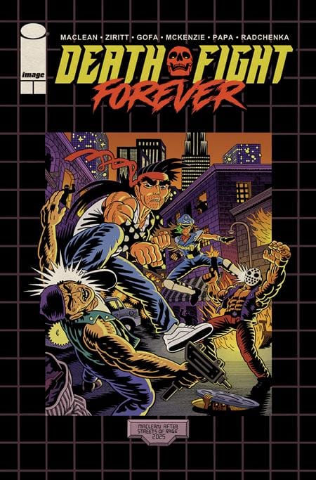 Image Comics Comic Books DEATH FIGHT FOREVER #3 (OF 5) CVR A ANDREW MACLEAN (MR) 70985304570000311 0226IM0374