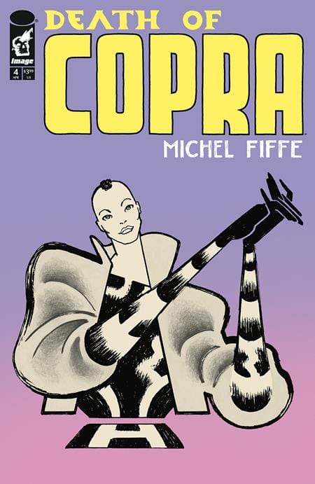 Image Comics Comic Books DEATH OF COPRA #4 (OF 4) CVR A MICHEL FIFFE (MR) 70985304228000411 0225IM325