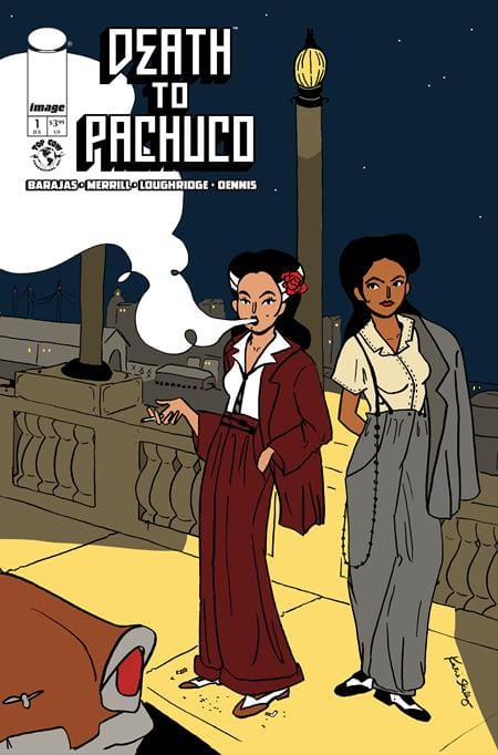 Image Comics Comic Books DEATH TO PACHUCO #1 (OF 5) CVR B KATE SKELLY VAR (MR) 70985304470300121 0825IM0279