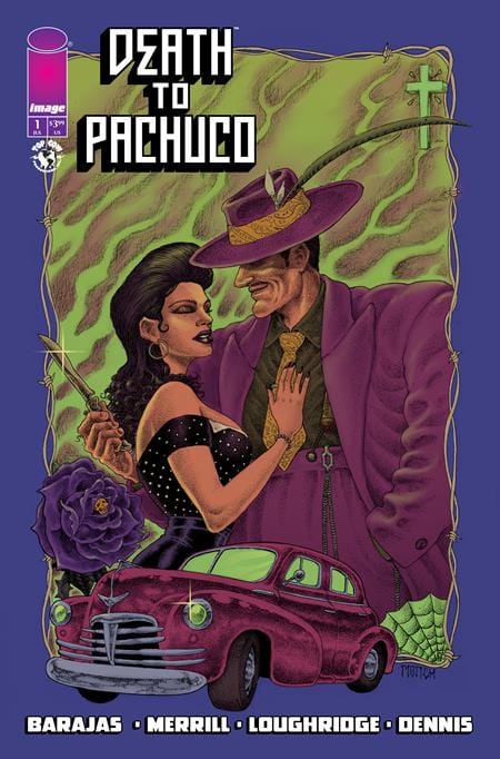 Image Comics Comic Books DEATH TO PACHUCO #1 (OF 5) CVR D RAMON VILLALOBOS VAR (MR) 70985304470300141 0825IM0281